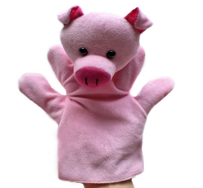 Títere de Mano Gigante 28cm - Juguete Educativo para Preescolar - Image 19