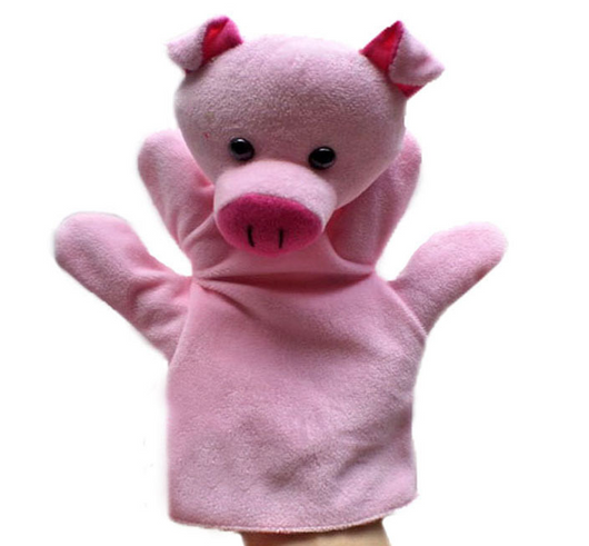 Títere de Mano Gigante 28cm - Juguete Educativo para Preescolar - Image 19