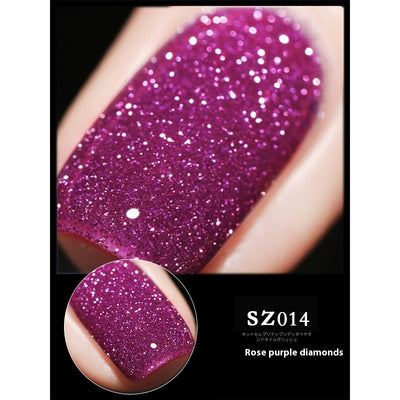 Esmalte de Uñas Diamante Disco 18 Colores - Brillo Súper Intenso - Image 28