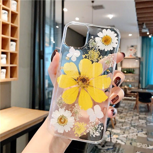 Funda Floral para Teléfono