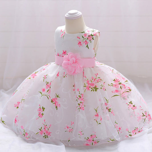 Vestido de Fiesta Infantil Elegante