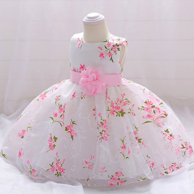 Vestido de Fiesta Infantil Elegante