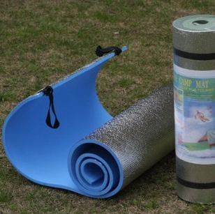 Tapete Aislante EVA 1cm con Película Aluminio - Yoga, Camping y Actividades Outdoor