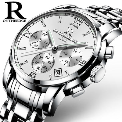 Reloj Multifuncional con Correa de Acero Inoxidable - Image 16