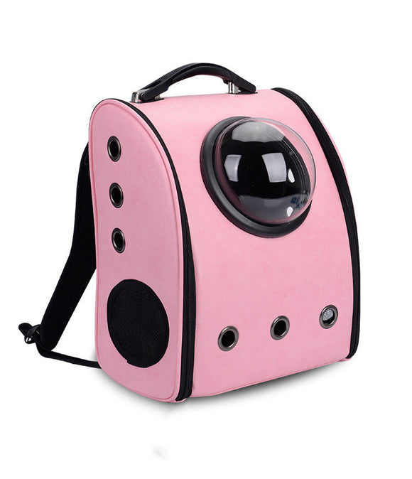 Mochila Transportadora Espacial para Mascotas