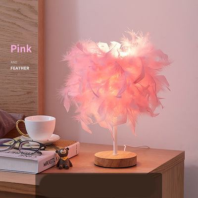 Lámpara de Plumas - Image 11