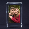 Cristal Grabado 3D con Foto Personalizada - Recuerdo Láser Premium
