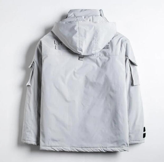 Abrigo Hoodie Multipocket Corte Holgado Wilbur - Image 2