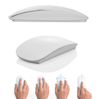 Ratón Inalámbrico Ultrafino con Tecnología Táctil - Image 2