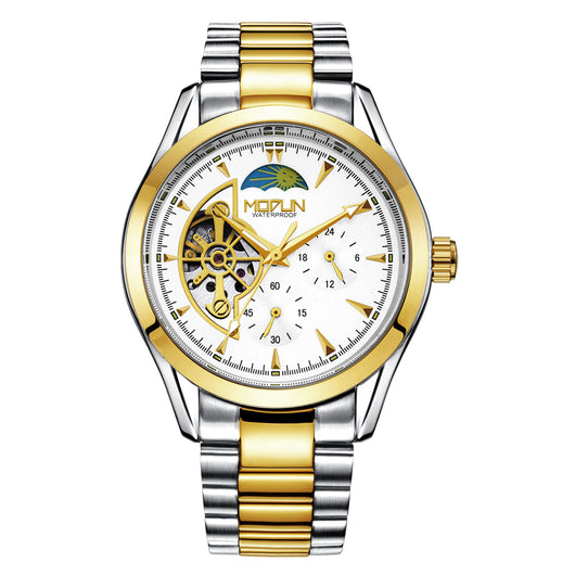 Reloj Automático Mecánico de Seis Pines con Tres Ojos - Image 13