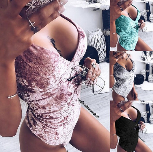 Traje de Baño Enterizo con Tirantes Ajustables para Mujer