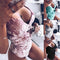 Traje de Baño Enterizo con Tirantes Ajustables para Mujer