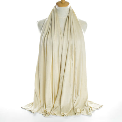 Foulard de Algodón Mercerizado Monocromático - Image 31