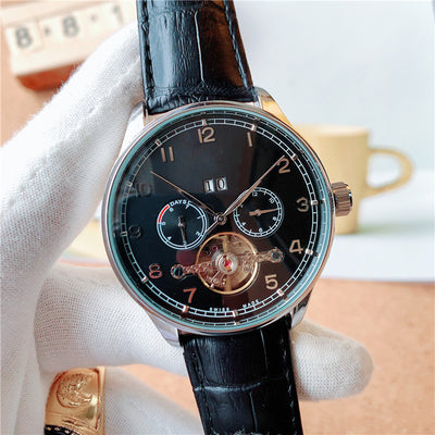 Reloj Mecánico para Hombre con Correa - Image 4