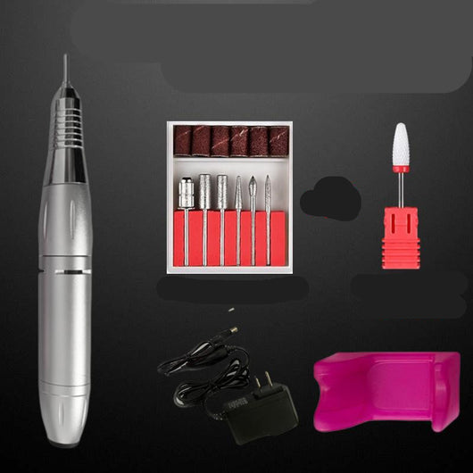 Kit de Manicura Portátil con Removedor de Uñas de Alta Eficiencia - Image 10