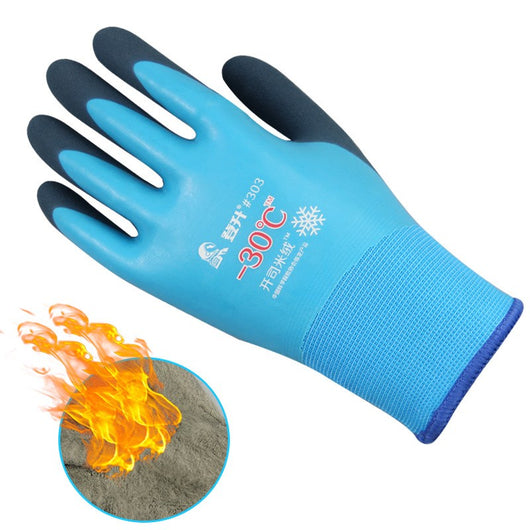 Guantes Térmicos Plus Terciopelo Acolchado y Algodón - Image 5