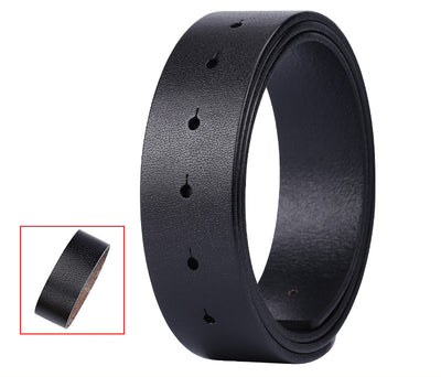 Cinturón para Hombre con Hebilla Lisa sin Necesidad de Perforación - Image 13