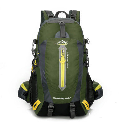 Mochila de Senderismo y Camping de Alta Capacidad - Image 9