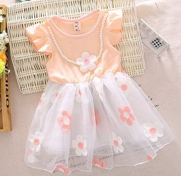 Vestido Princesa de Verano para Niña - Manga Corta - Image 7