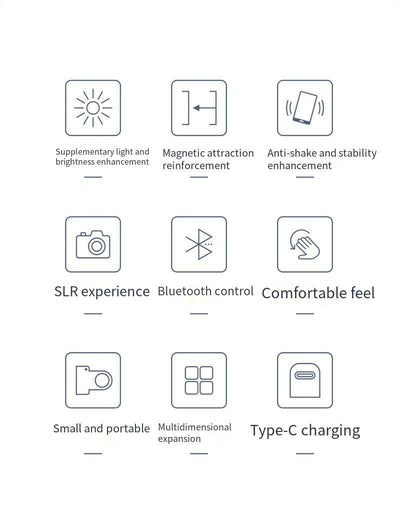 Control Remoto Bluetooth con Sujeción Magnética MagSafe para Fotografía - Image 16