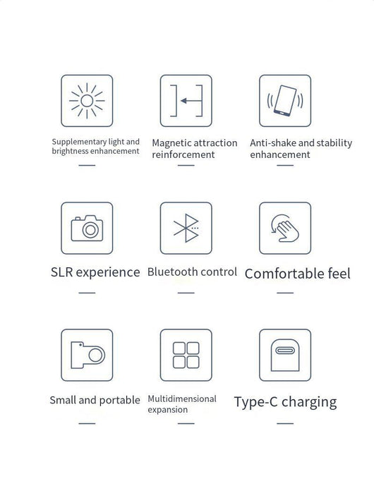 Control Remoto Bluetooth con Sujeción Magnética MagSafe para Fotografía - Image 16