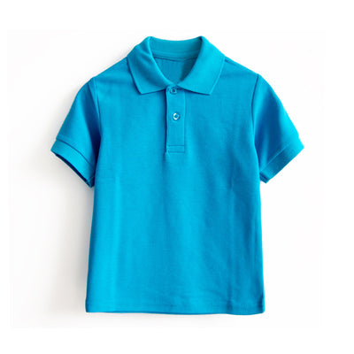 Polo Infantil de Algodón Puro con Cuello Clásico - Image 18