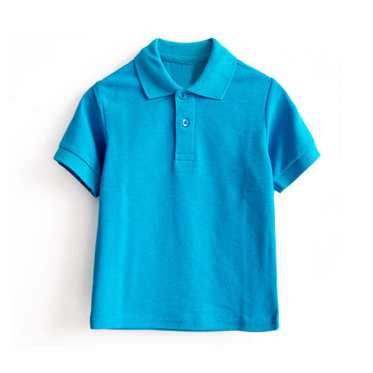 Polo Infantil de Algodón Puro con Cuello Clásico - Image 18