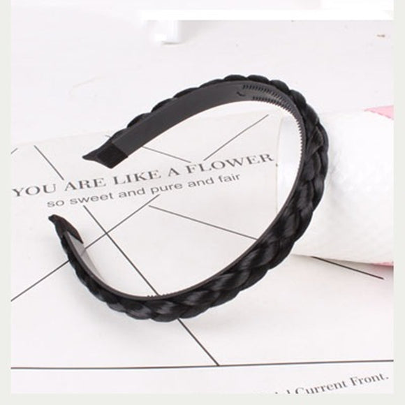Diadema Temperamento Urbano con Broche Estrella Elegante