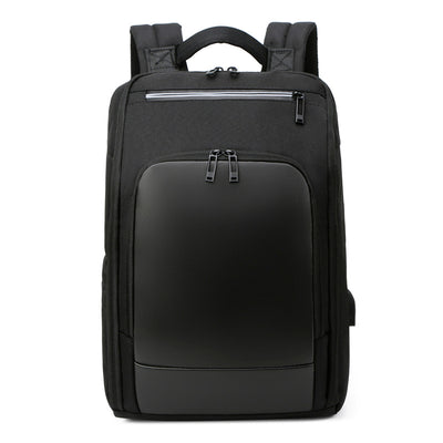 Mochila Ejecutiva para Hombre con Puerto USB y Reflectante - Image 9