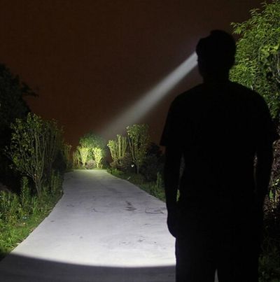 Linterna Frontal LED Inteligente con Sensor y Carga USB para Pesca y Actividades Nocturnas - Image 11