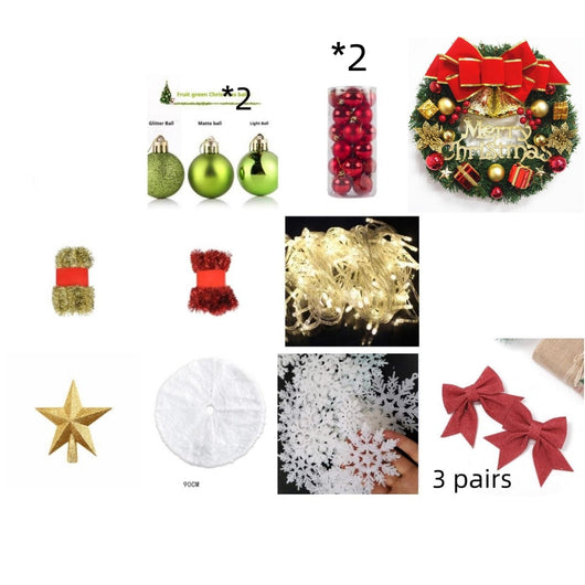Árbol de Navidad Miniatura Decorativo de Escritorio - Image 30