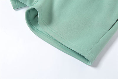 Sudadera Hoodie Oversized con Bordado de Letras - Abrigo Grueso para Otoño e Invierno - Image 8