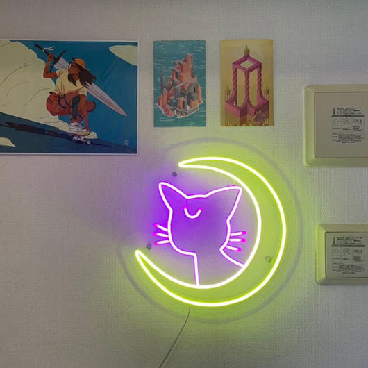 Luz LED Decorativa con Formas Adorables - Image 9