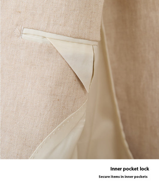 Saco de Lino Semiforro Casual para Hombre - Image 17