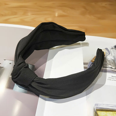 Banda para Cabello con Nudo de Tela - Image 11