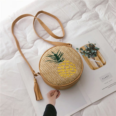 Bolsa Bordada con Piña para Mujer - New Leaf - Image 5