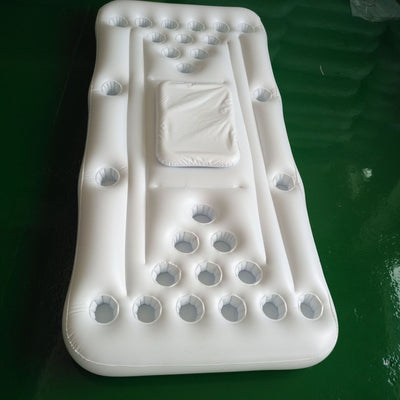 Colchoneta Inflable para Beer Pong de Piscina