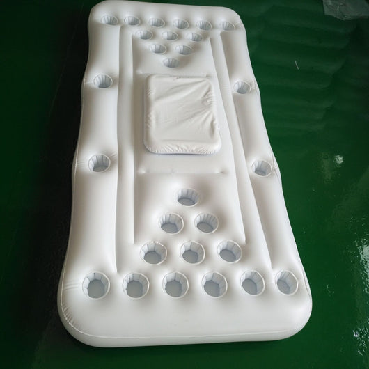 Colchoneta Inflable para Beer Pong de Piscina