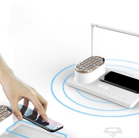 Lámpara de Escritorio con Altavoz Bluetooth Inalámbrico - Image 3