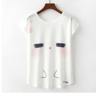 Playera para Mujer con Estampado Adorable de Gatos - Image 20