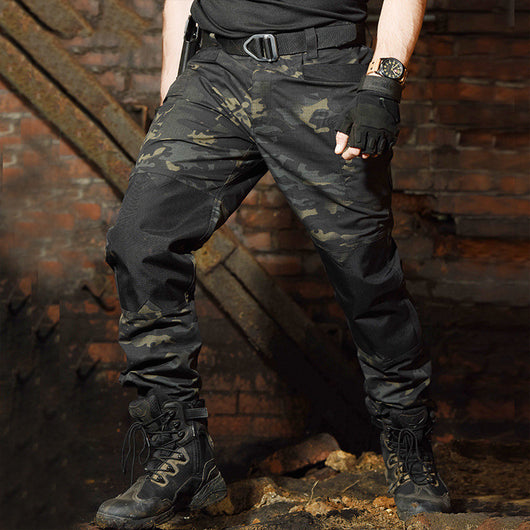 Pantalones de Camuflaje Táctico - Image 5