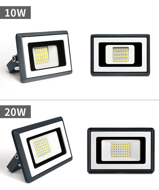 Reflector LED para Exteriores - Iluminación Potente y Duradera - Image 5
