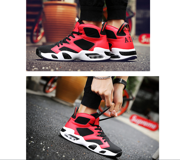 Tenis de Baloncesto Transpirables