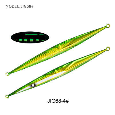 Señuelo Luminoso de Plomo para Pesca Marina - Cebo Biónico Realista - Image 2