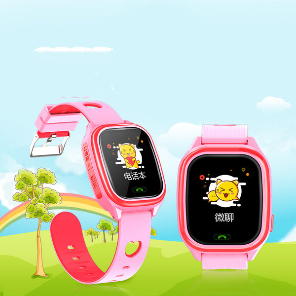 Reloj Inteligente Infantil Y85 con GPS y Resistencia al Agua