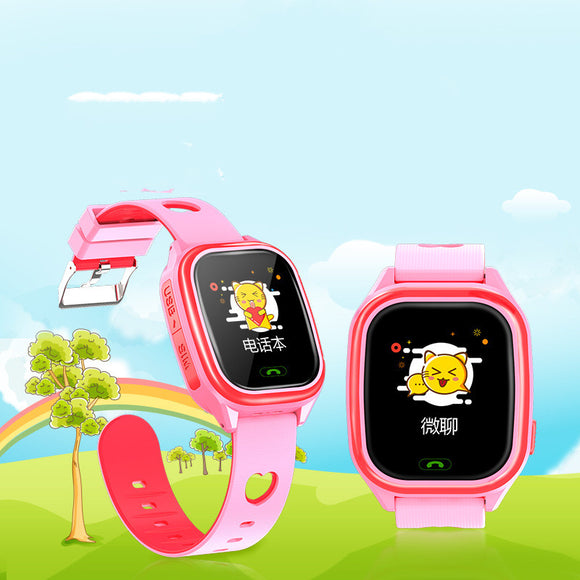 Reloj Inteligente Infantil Y85 con GPS y Resistencia al Agua