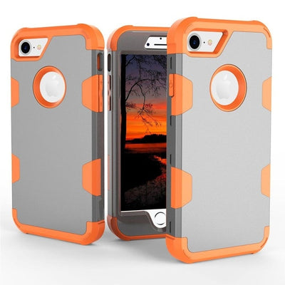 Funda Protectora Robot 360° para iPhone 7 y 7 Plus - Resistente a Golpes - Image 20