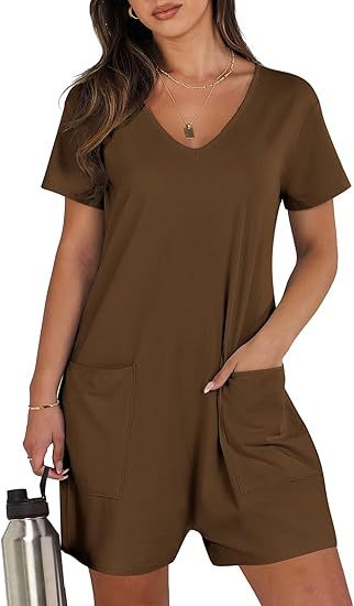 Jumpsuit Casual sin Mangas para Mujer - Diseño Fresco con Cinturón y Bolsillos - Image 9
