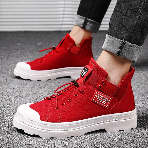 Botas Martin Oversized de Lona