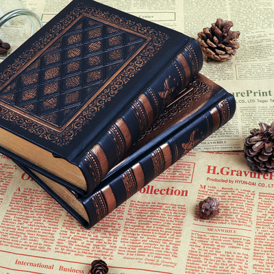 Libreta de Cuero Sintético Grabado en Relieve - Grosor Premium - Image 15
